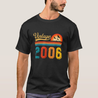 2006年製 20歳の誕生日 ヴィンテージ 20歳用デザイン Tシャツ