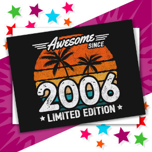 2006年限定レトロかっこいい 2006年からかっこいい ポストカード
