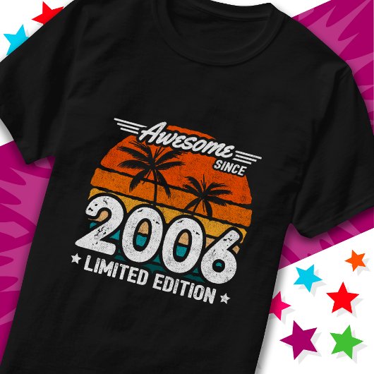 2006年限定復刻エディション 2006年からすごい Tシャツ