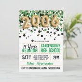 2006年高等学校大学懇親会 招待状 (スタンド正面)