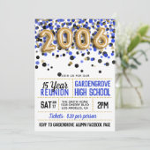 2006年高等学校大学懇親会 招待状 (スタンド正面)