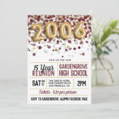 2006年高等学校大学懇親会 招待状 (スタンド正面)