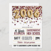 2006年高等学校大学懇親会 招待状 (正面/裏面)