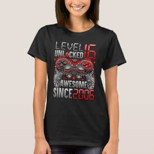 2006年16誕生日以素晴らし降のレベル16のロック解除 Tシャツ