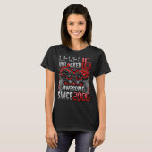2006年16誕生日以素晴らし降のレベル16のロック解除 Tシャツ (正面フル)