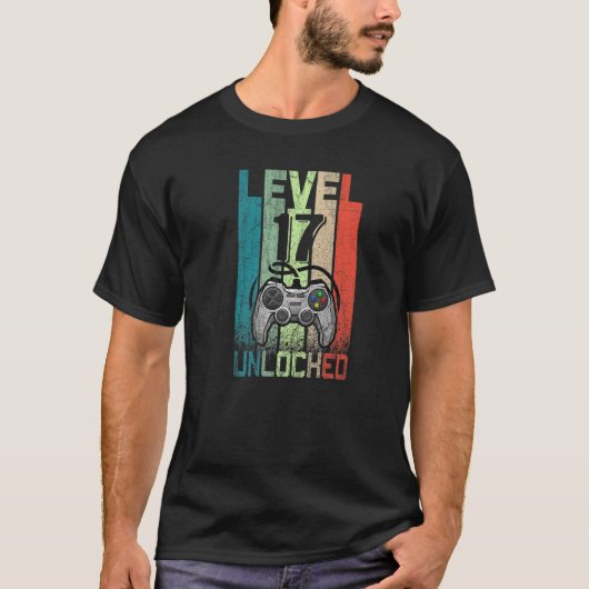 2006年17誕生日以素晴らし降のレベル17のロック解除 Tシャツ (正面)