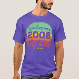2006年17誕生日1以来17歳 Tシャツ