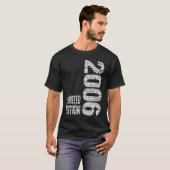 2006年17誕生日17年3 Tシャツ (正面フル)