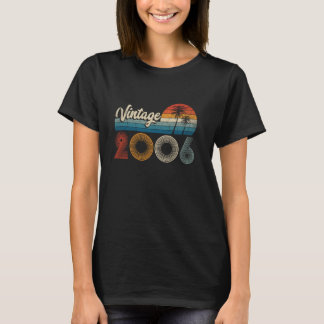 2006年19歳ギフト生まれヴィンテージレトロ19日 Tシャツ