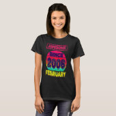 2006年2月生まれ 16歳の誕生日 Tシャツ (正面フル)