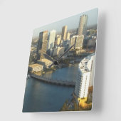 2006年3月 スクエア壁時計 (傾斜)