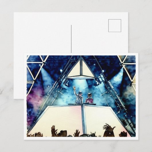 2006年4月29日 ポストカード (正面/裏面)