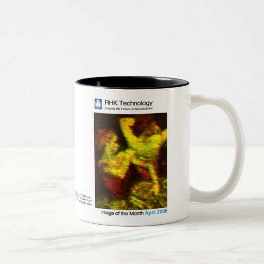 2006年4月- RHKの技術: 月のイメージ ツートーンマグカップ (右)