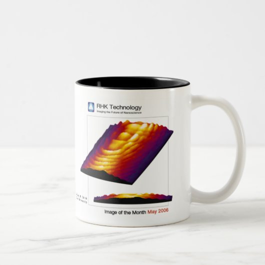 2006年5月- RHKの技術: 月のイメージ ツートーンマグカップ (右)
