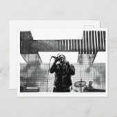 2006年6月17日 ポストカード (正面/裏面)