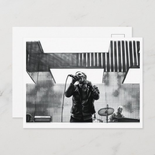 2006年6月17日 ポストカード (正面/裏面)