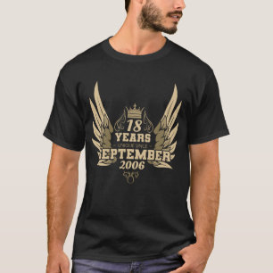 2006年9月以ユニーク降18回目 Tシャツ