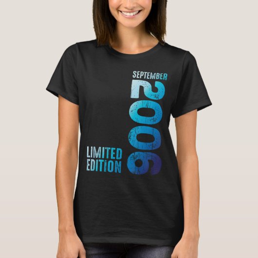 2006年9月以来2006年2006レトロ2006 Vin Tシャツ (正面)