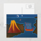 2006年、メッシーナ海峡 ポストカード (正面/裏面)