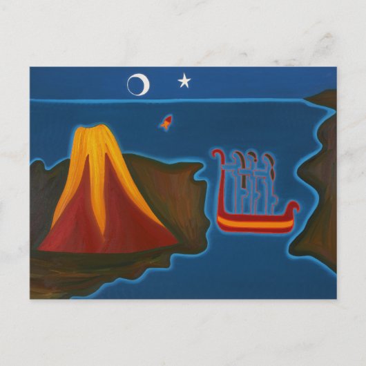 2006年、メッシーナ海峡 ポストカード (正面)