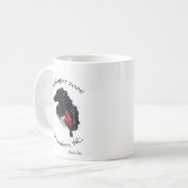 2006年Silkenfestのロゴ、Bobbie Deisの コーヒーマグカップ (正面左)