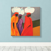 2006後を追年アンナ キャンバスプリント (インサイチュ (ウッドフロア))