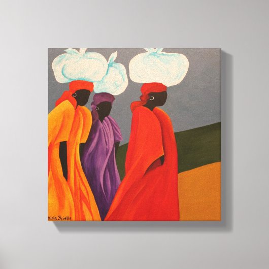 2006後を追年アンナ キャンバスプリント (正面)