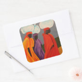 2006後を追年アンナ スクエアシール (封筒)