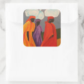 2006後を追年アンナ スクエアシール (バッグ)