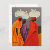 2006後を追年アンナ ポストカード (正面/裏面)