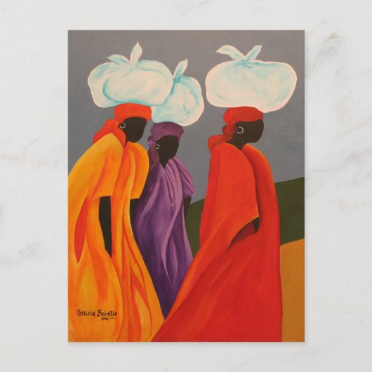 2006後を追年アンナ ポストカード (正面)