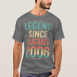 2006生まれ年の2006年の誕生日ギフト伝説1 Tシャツ