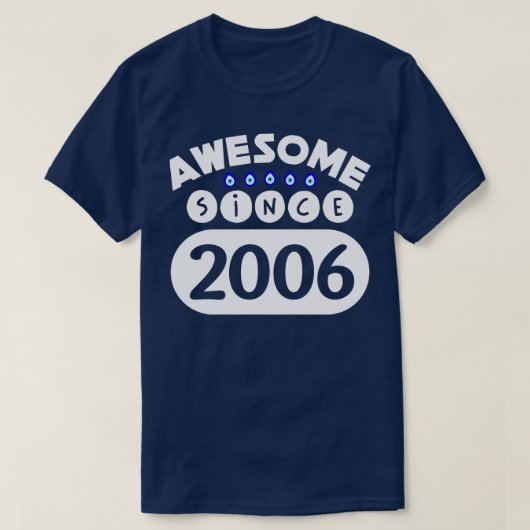 2006素晴らし年以降 Tシャツ (デザイン正面)