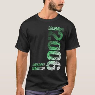 2006素晴らし年12月17日誕生日200生まれ以来 Tシャツ