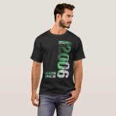 2006素晴らし年12月17日誕生日200生まれ以来 Tシャツ (正面フル)