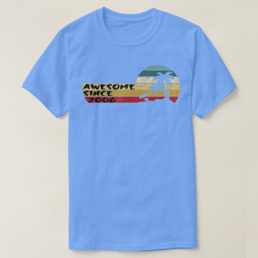 2006素晴らし年16誕生日以降 Tシャツ (デザイン正面)