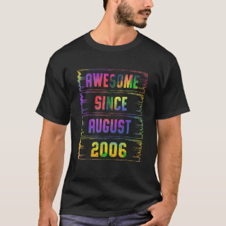 2006素晴らし年17歳17歳の時から Tシャツ