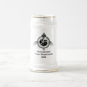 2006記念するステイン ビールジョッキ (中央)