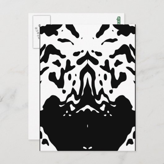 2006_0125 Rorschach 1 ポストカード (正面/裏面)