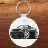 2006-08ミアタブラックカー キーホルダー (正面)