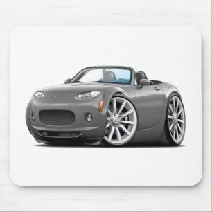 2006-08年のMiataの灰色車 マウスパッド
