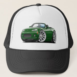 2006-08年のMiataの緑車 キャップ