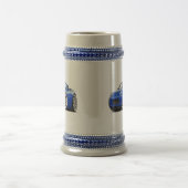 2006-08年のMiataの青車 ビールジョッキ (中央)