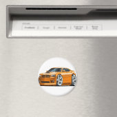 2006-10充電器SRT8オレンジカー マグネット (インサイチュ (食洗機))