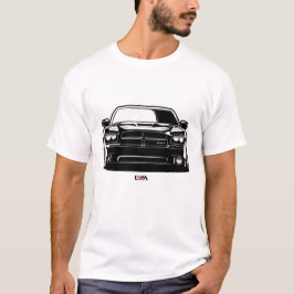 2006-2014 ダッジ・チャージャーSRT Tシャツ
