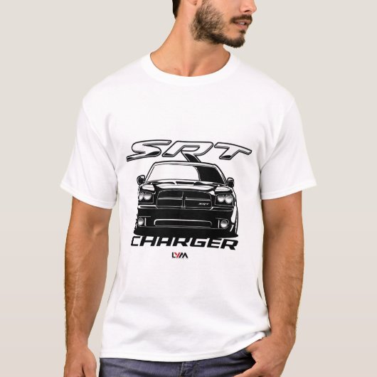 2006-2014 ダッジ・チャージャーSRT Tシャツ (正面)