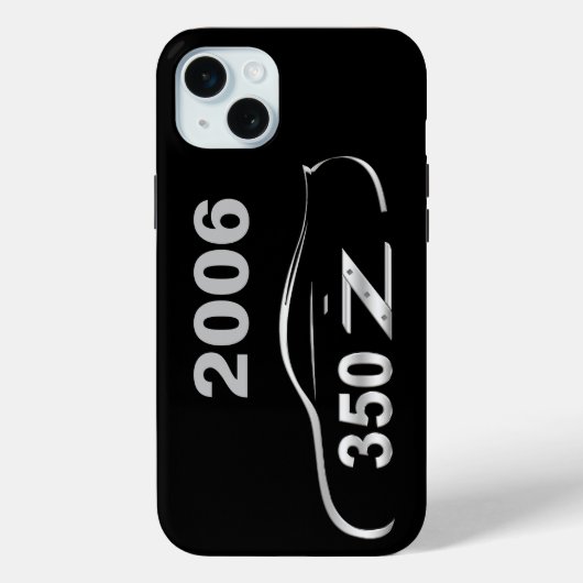 2006 350Z車概要 Case-Mate iPhoneケース (裏面)