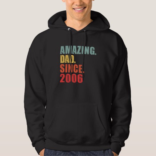 2006 Amazing Dad Since 2006 パーカ (正面)