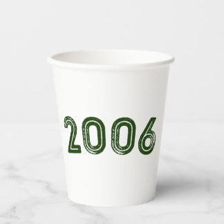 2006 Fashion 紙コップ