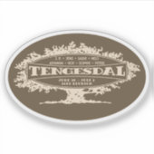 2006 Tengesdal Reunion Magnet シール (正面)